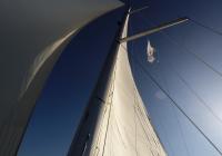 sailing yacht mast sails rigging shrouds sailing yacht